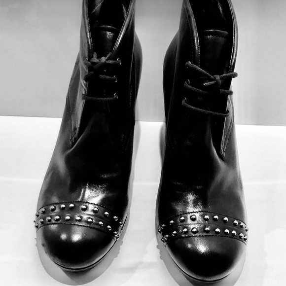 NEW Prada lace up booties - Picture 7 of 8